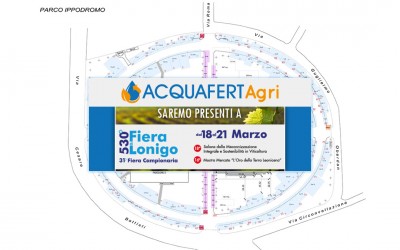 Acquafert Agri alla 530° fiera di Lonigo