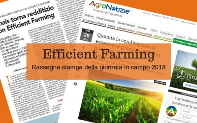 EFFICIENT FARMING, parlano di noi