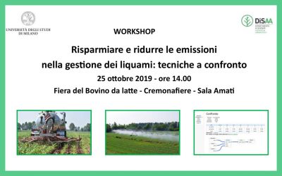 ACQUAFERT Agri alle Fiere Zootecniche 2019 di Cremona