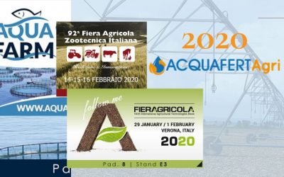 Il 2020 di ACQUAFERT Agri & Mech