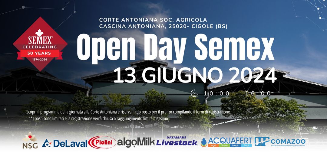 Incontra ACQUAFERT Agri all’Open Day Semex