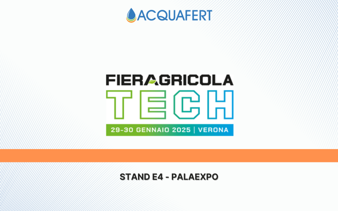 Partecipazione Fieragricola Tech 2025